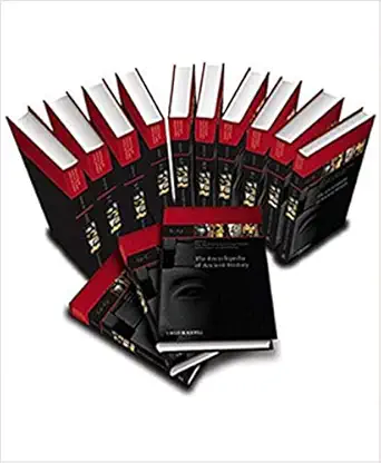 Buy The Encyclopedia of Ancient History (English, Paperback) Online at Best Price - BookBajar