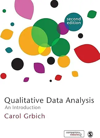 Buy Qualitative Data Analysis: An Introduction (English, Paperback, Carol Grbich) Online at Best Price - BookBajar