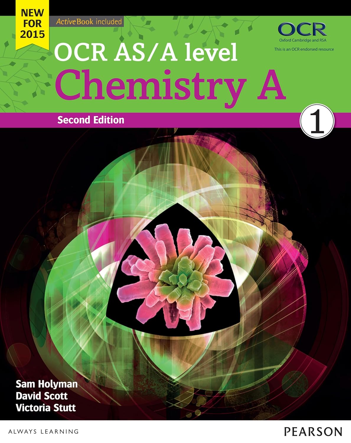 Buy OCR AS/A level Chemistry A Student Book 1 + ActivPaperback (OCR GCE Science 2015) (English, Paperback, Dave Scott, Sam Holyman, Victoria Stutt) Online at Best Price - BookBajar