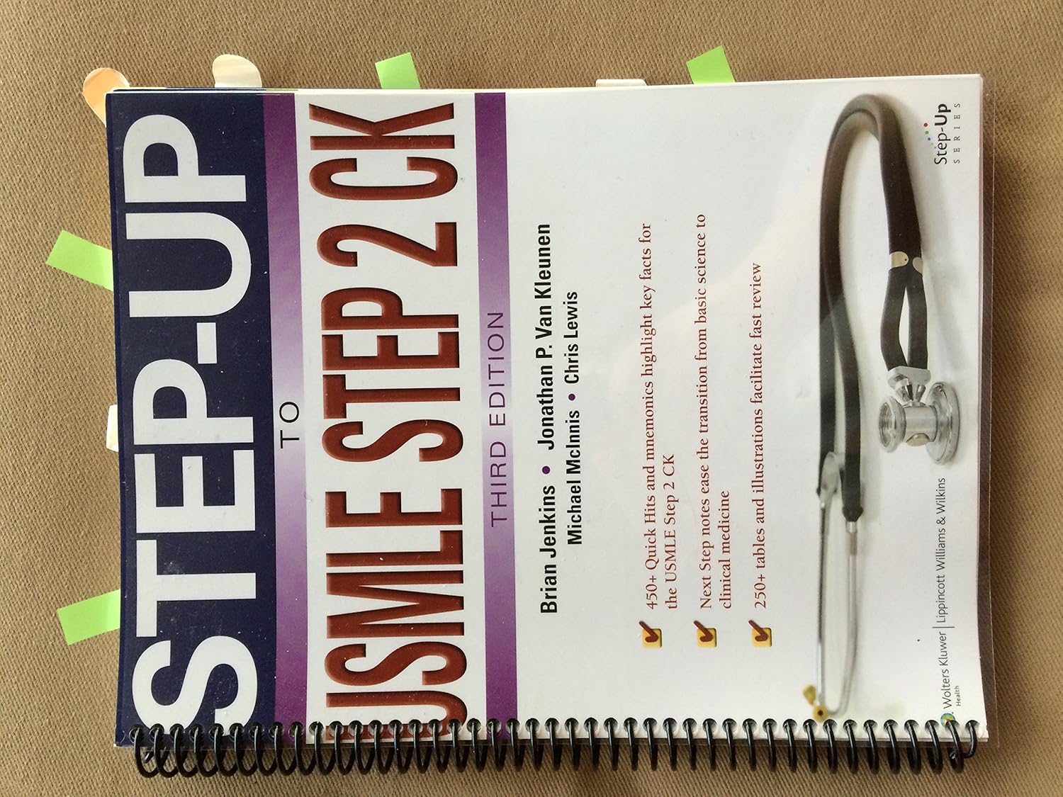 Buy Step-up to USMLE Step 2 Ck (Step-Up Series) (English, Paperback, Jonathan P. Van Kleunen, Dr. Brian Jenkins, Michael McInnis, Chris Lewis) Online at Best Price - BookBajar