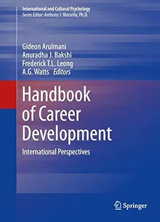 Buy Handbook of Career Development: International Perspectives (English, Paperback) Online at Best Price - BookBajar