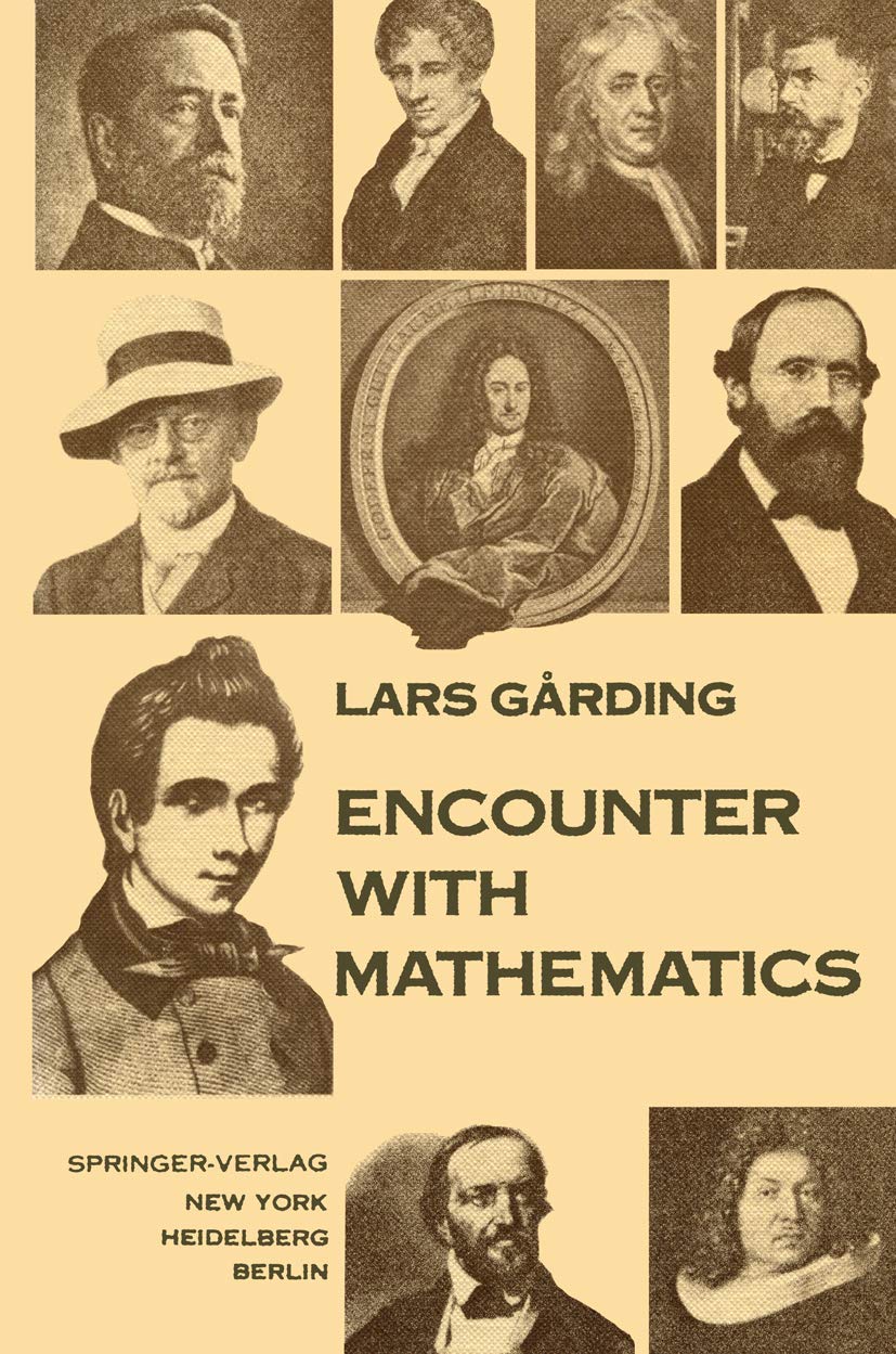 Buy Encounter With Mathematics (English, Hardcover, Lars Garding) Online at Best Price - BookBajar