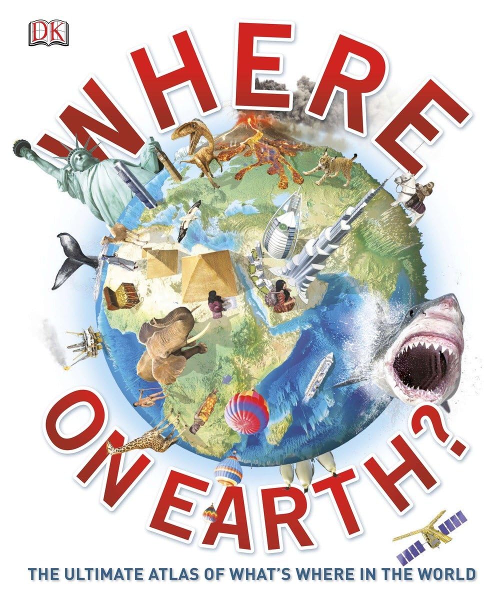 Buy Where on Earth? (English, Hardcover, DK) Online at Best Price - BookBajar