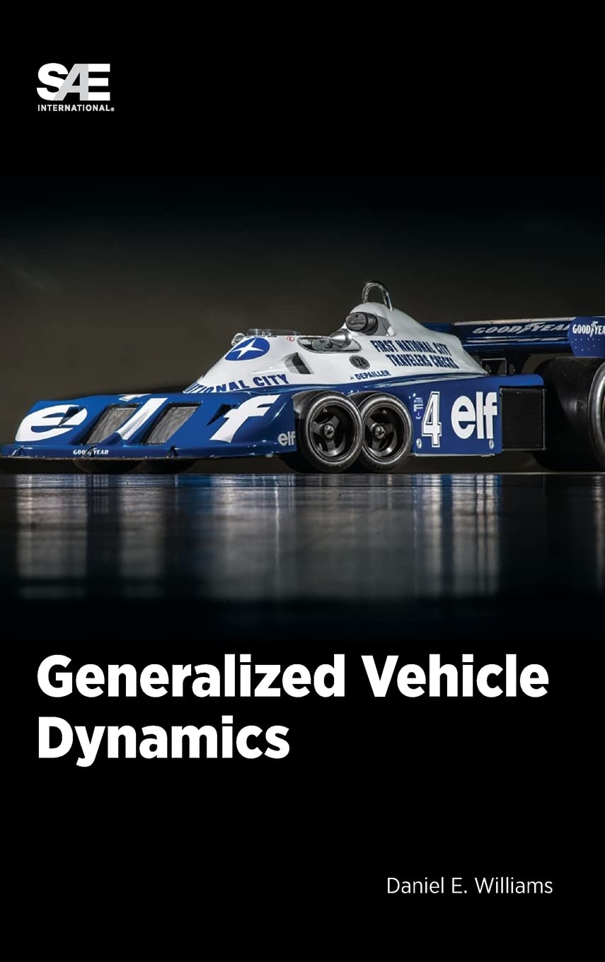 Buy Generalized Vehicle Dynamics (English, Hardcover, Daniel Williams) Online at Best Price - BookBajar