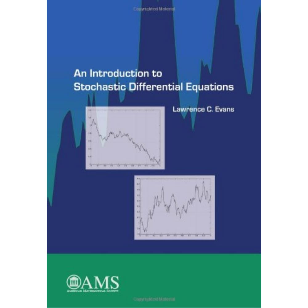 Buy Introduction to Stochastic Differential Equations: James Meredith and the Integration of Ole Miss (Monograph Books) (English, Paperback, Lawrence C... Online at Best Price - BookBajar