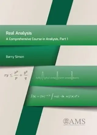Buy A Comprehensive Course in Analysis (English, Hardcover, Barry Simon) Online at Best Price - BookBajar
