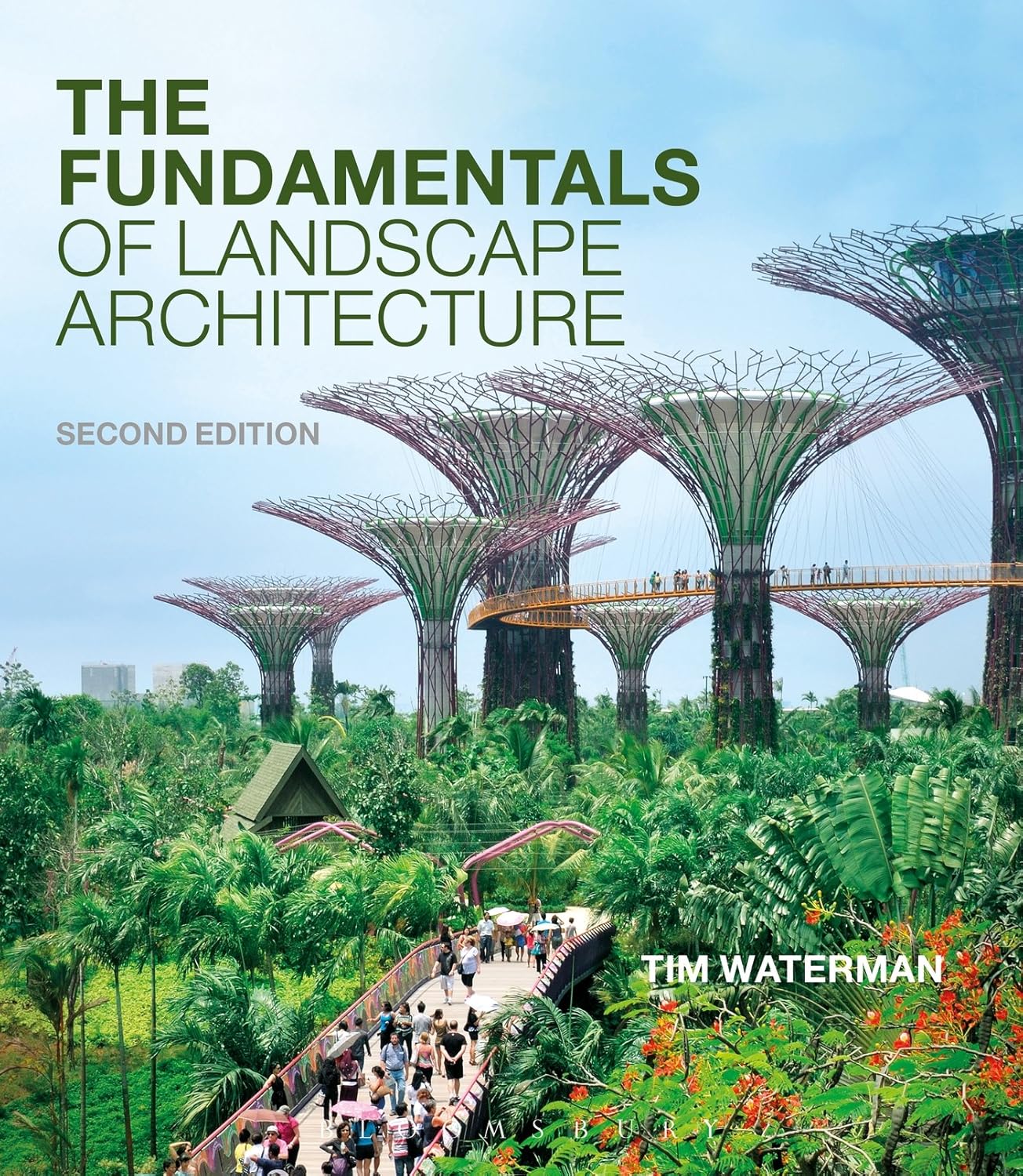 Buy The Fundamentals of Landscape Architecture (English, Paperback, Tim Waterman) Online at Best Price - BookBajar