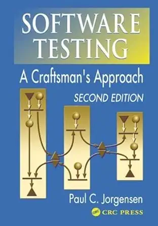 Buy Software Testing: A Craftsman's Approach (English, Hardcover, Paul C. Jorgensen) Online at Best Price - BookBajar