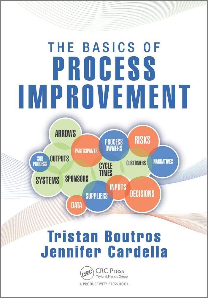 Buy The Basics of Process Improvement (English, Paperback, Tristan Boutros) Online at Best Price - BookBajar