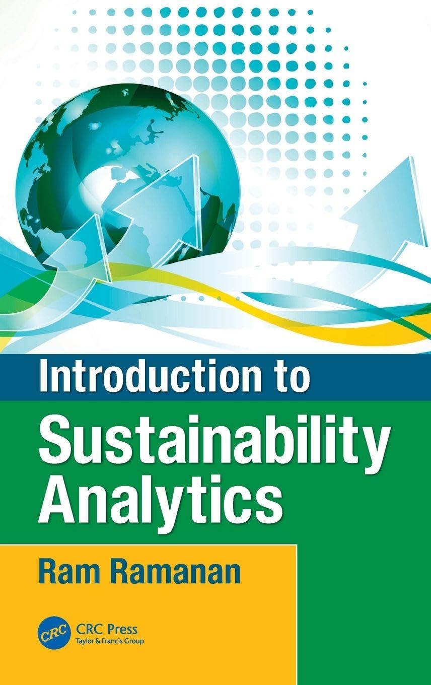 Buy Introduction to Sustainability Analytics (English, Paperback, Raghavan (Ram) Ramanan) Online at Best Price - BookBajar