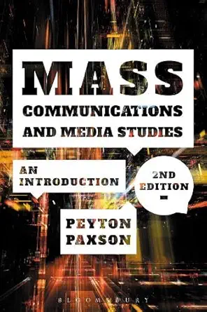 Buy Mass Communications and Media Studies: An Introduction (English, Paperback) Online at Best Price - BookBajar