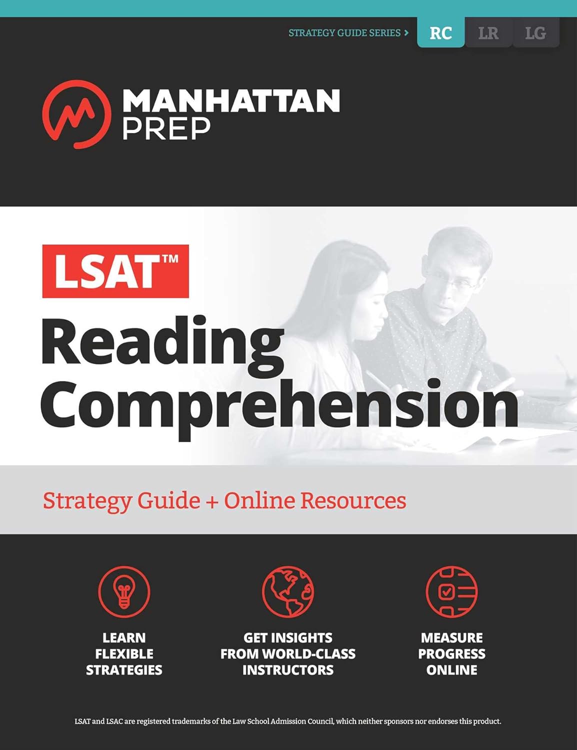 Buy LSAT Reading Comprehension: Strategy Guide + Online Tracker (English, Paperback, Manhattan Prep) Online at Best Price - BookBajar