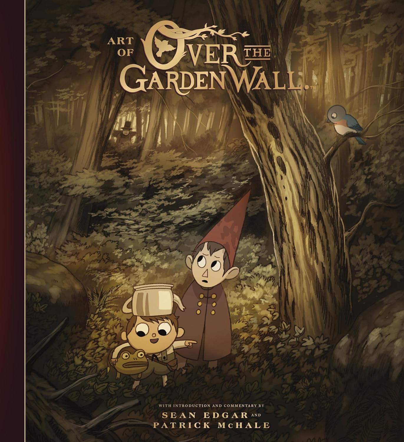 Buy The Art of Over the Garden Wall (English, Hardcover, Patrick McHale, Sean Edgar) Online at Best Price - BookBajar