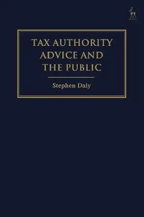 Buy Tax Authority Advice and the Public (English, Paperback) Online at Best Price - BookBajar