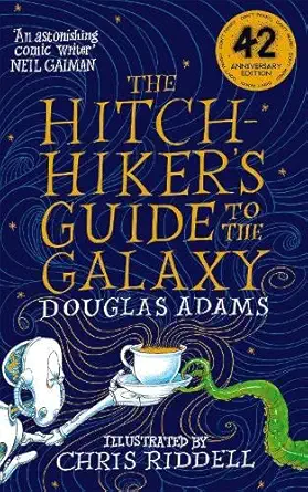 Buy The Hitchiker's Guide to the Galaxy illustrated edition (English, Paperback) Online at Best Price - BookBajar