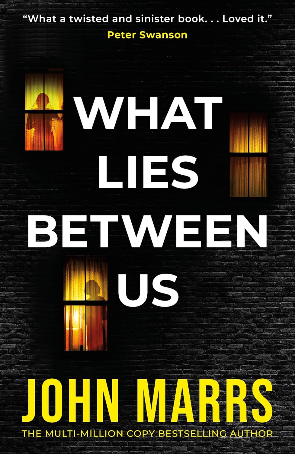 Buy What Lies Between Us (English, Paperback, John Marrs) Online at Best Price - BookBajar