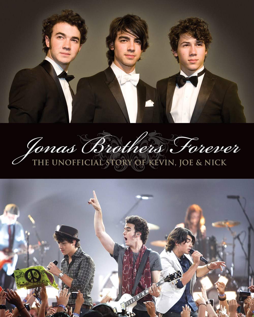 Buy The Jonas Brothers Forever: The Unofficial Story of Kevin, Joe and Nick (English, Audiobook, Scott Thomas) Online at Best Price - BookBajar