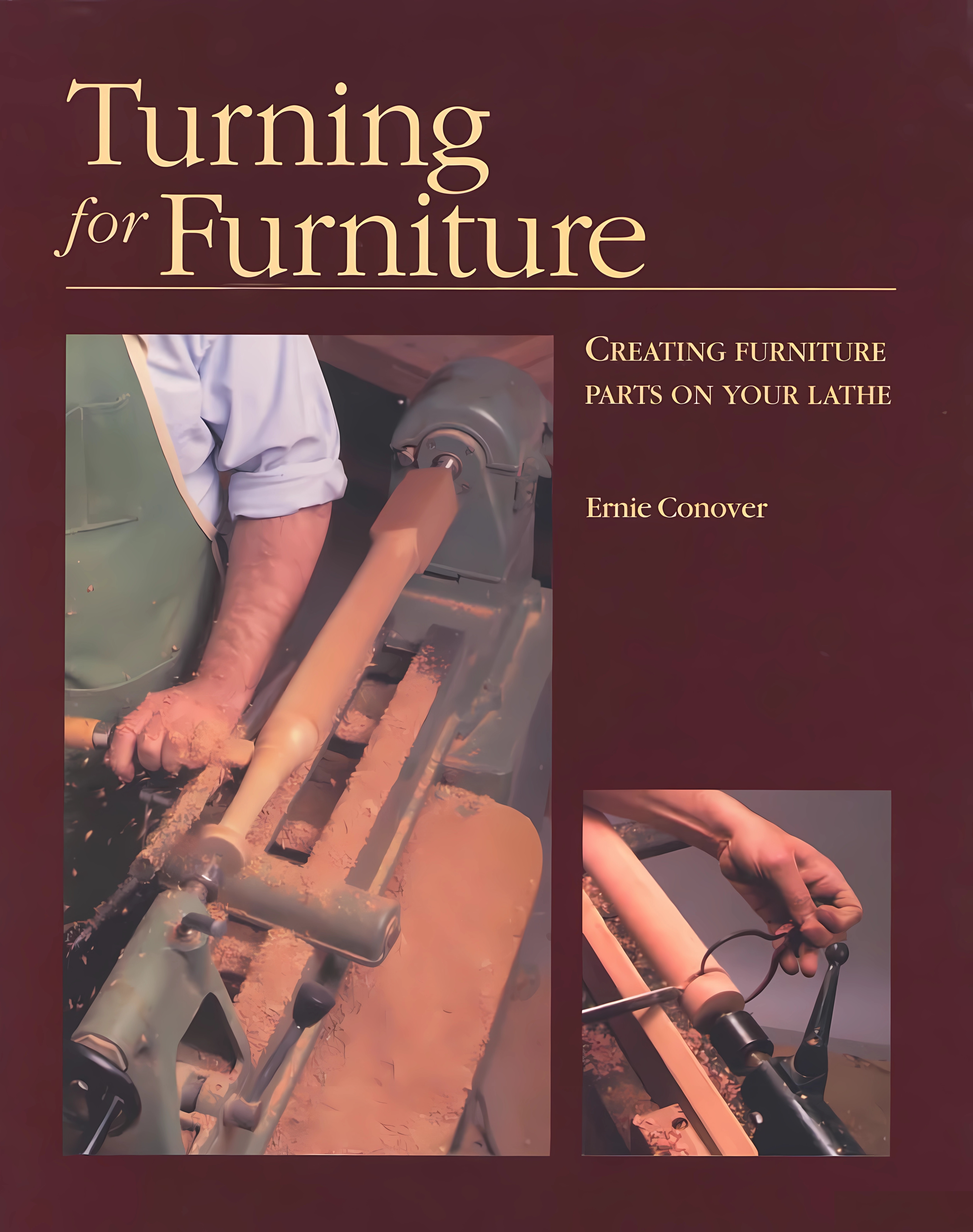 Buy Turning for Furniture: Creating Furniture Parts on your Lathe (English, Paperback, Ernie Conover) Online at Best Price - BookBajar