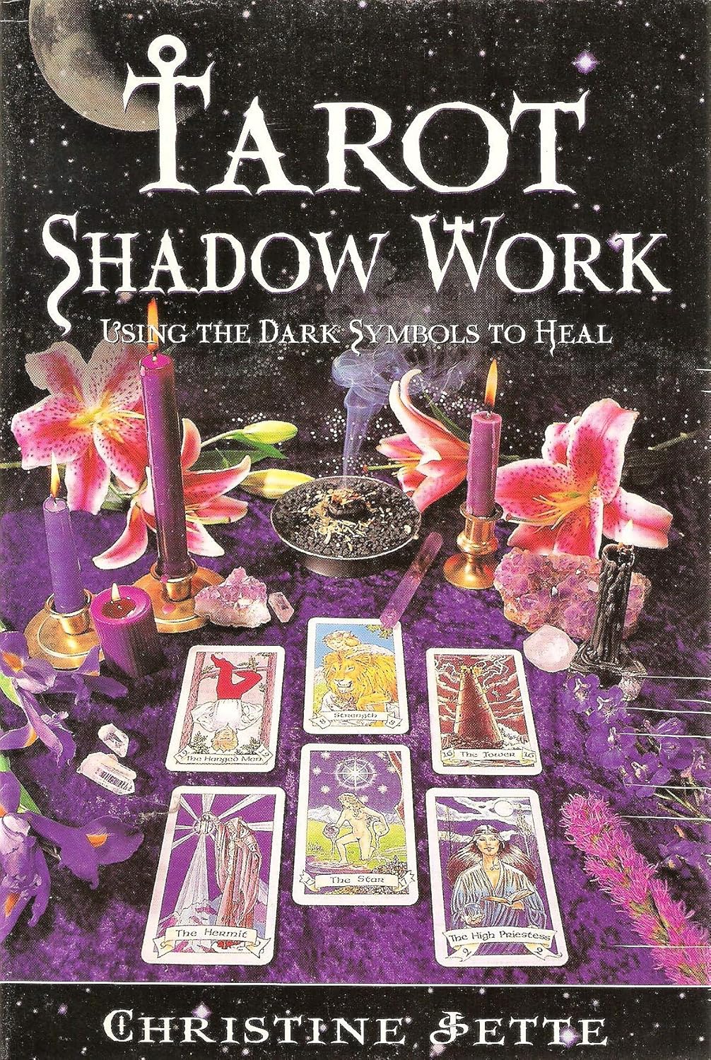 Buy Tarot Shadow Work: Using the Dark Symbols to Heal (English, Paperback, Christine Jette) Online at Best Price - BookBajar