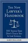Buy The New Lawyer's Handbook (English, Paperback, Karen Thalacker) Online at Best Price - BookBajar