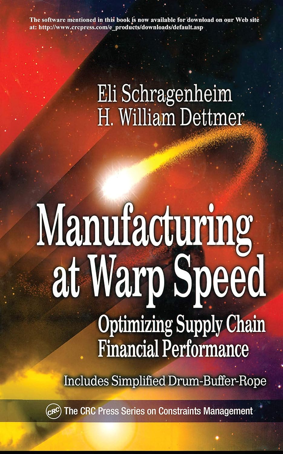 Buy Manufacturing at Warp Speed: Optimizing Supply Chain Financial Performance Includes Simplified Drum-Buffer-Rope (The CRC Press Series on Constraint... Online at Best Price - BookBajar