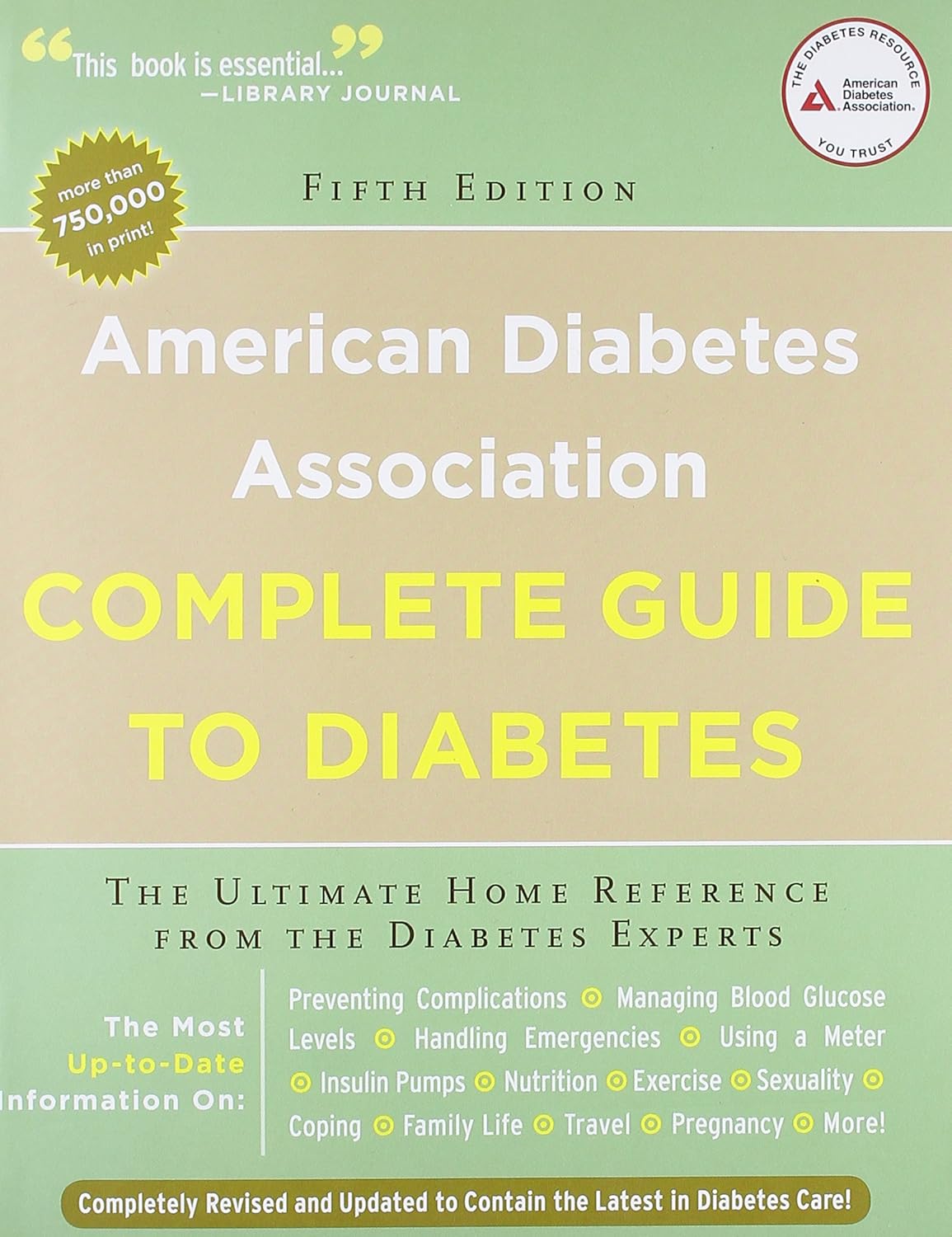 Buy Complete Guide to Diabetes: The Ultimate Home Reference from the Diabetes Experts (English, Paperback, American Diabe... Online at Best Price - BookBajar
