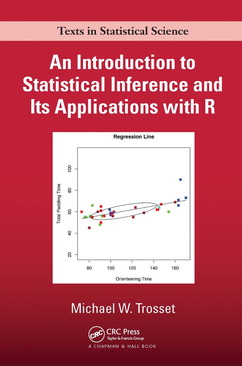 Buy An Introduction to Statistical Inference and Its Applications with R: 81 (Chapman & Hall/CRC Texts in Statistical Science) (English, Hardcover, Mic... Online at Best Price - GlowMirror