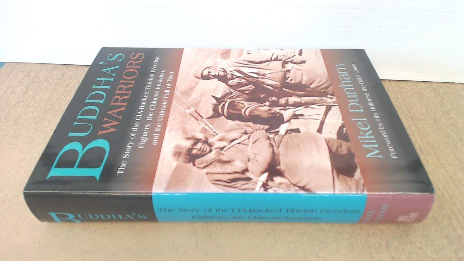 Buy Buddha's Warriors (English, Hardcover, Dalai Lama, Mikel Dunham) Online at Best Price - BookBajar