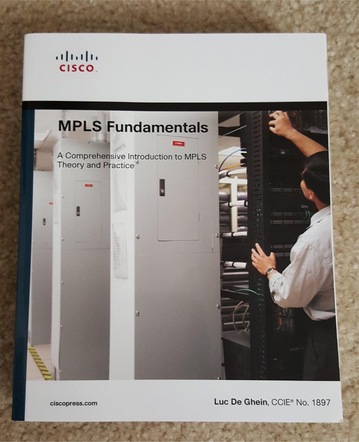Buy MPLS Fundamentals: Ccie No. 1897 (English, Paperback, Luc De Ghein) Online at Best Price - BookBajar