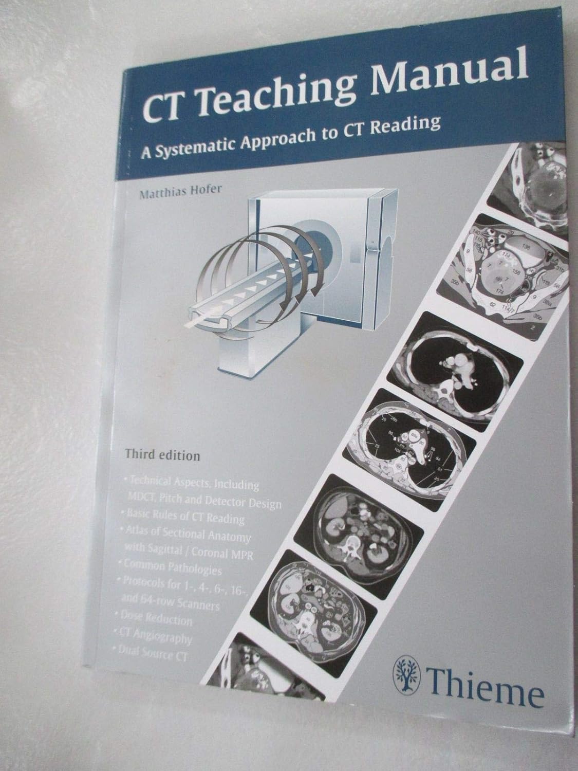Buy Ct Teaching Manual (English, Paperback, Matthias Hofer) Online at Best Price - BookBajar