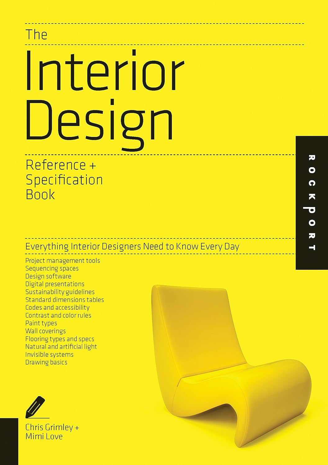 Buy The Interior Design Reference & Specification Book: Everything Interior Designers Need to Know Every Day (English, Paperback, Chris Grimley, Mimi L... Online at Best Price - BookBajar
