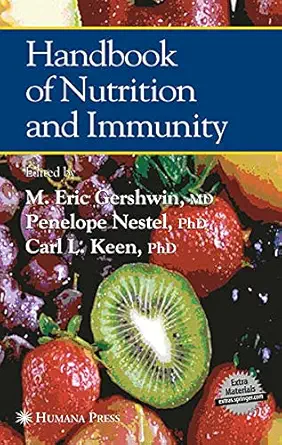 Buy Handbook of Nutrition and Immunity (English, Paperback) Online at Best Price - BookBajar
