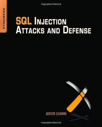 Buy SQL Injection Attacks and Defense (English, Paperback, Justin Clarke-Salt) Online at Best Price - BookBajar