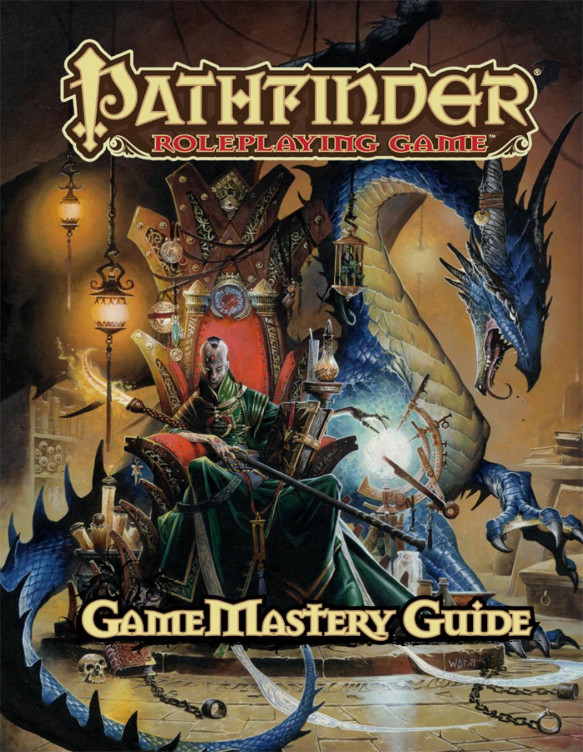 Buy Pathfinder Roleplaying Game: GameMastery Guide (English, Hardcover, Paizo Staff) Online at Best Price - BookBajar