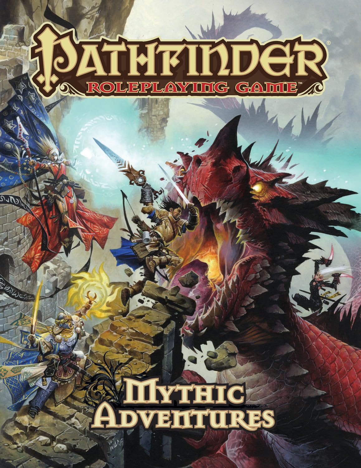 Buy Pathfinder Roleplaying Game: Mythic Adventures (English, Hardcover, Jason Bulmahn) Online at Best Price - BookBajar