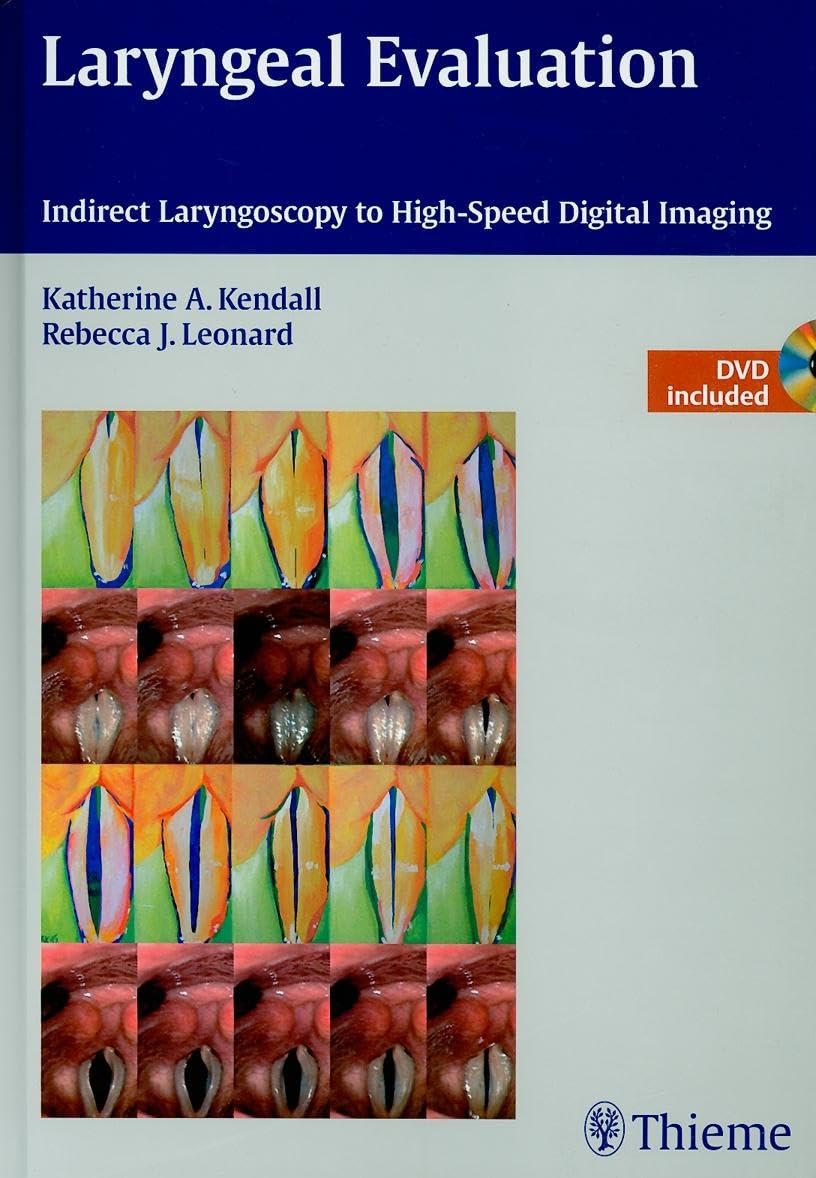 Buy Laryngeal Evaluation (English, Paperback, Katherine A. Kendall) Online at Best Price - BookBajar