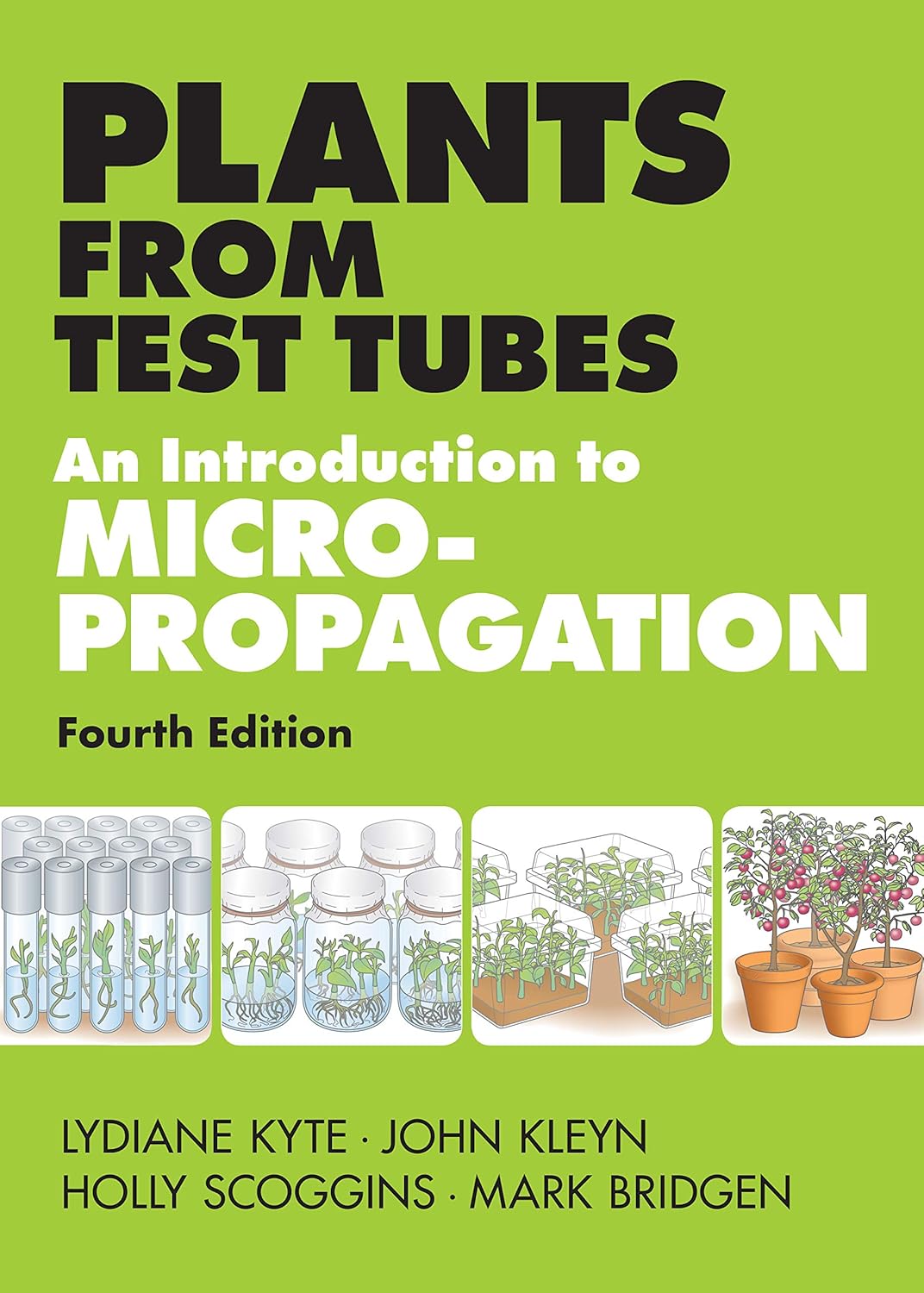 Buy Plants from Test Tubes : An Introduction to Micropropagation (English, Hardcover, Lydiane Kyte, John G. Kleyn, Holly Scoggins, Mark Bridgen) Online at Best Price - BookBajar