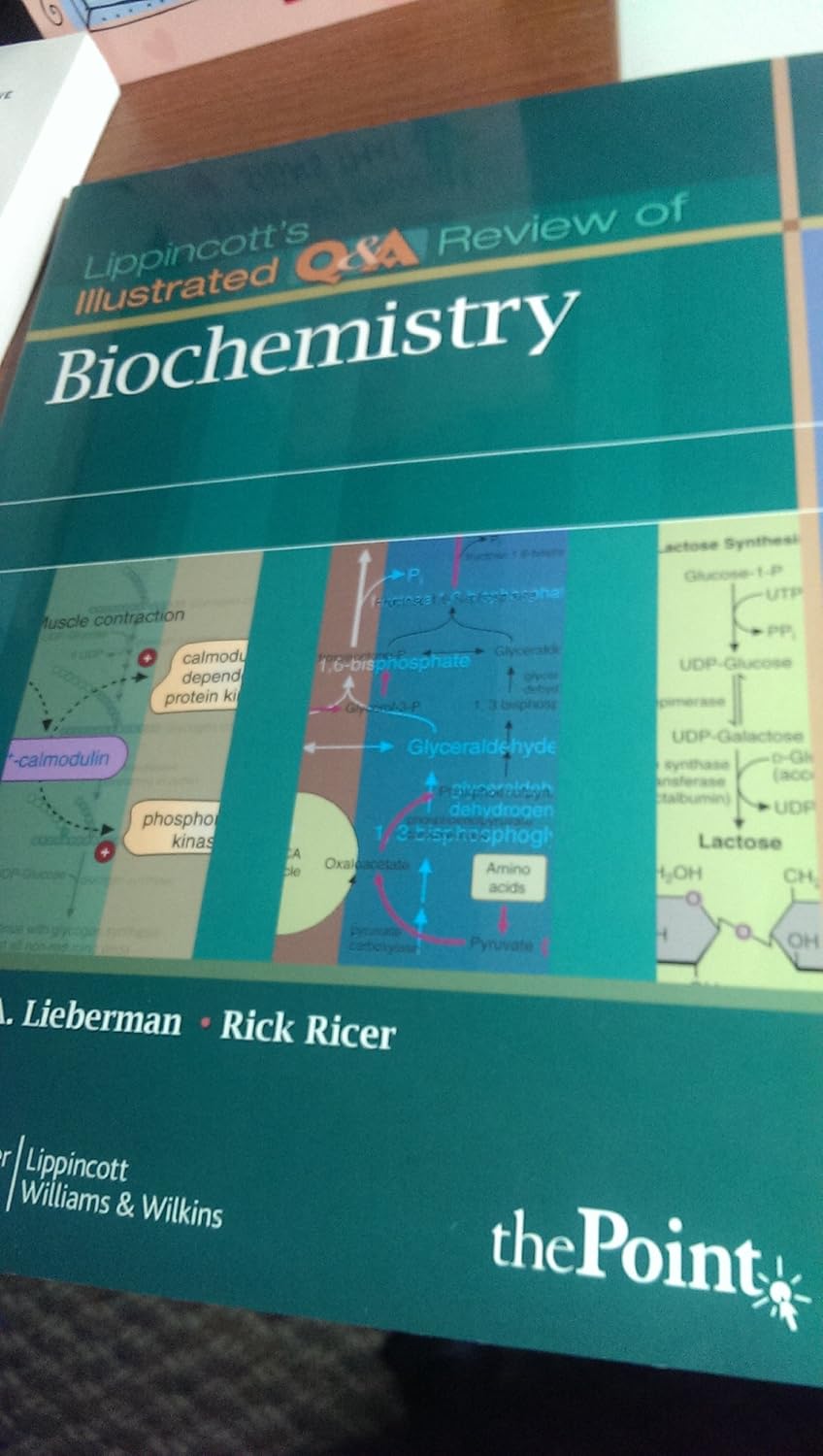 Buy Lippincott's Illustrated Q & A Review of Biochemistry (English, Paperback, Michael A. Lieberman, Rick Ricer) Online at Best Price - BookBajar