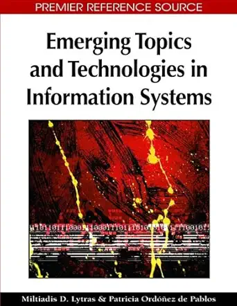 Buy Emerging Topics and Technologies in Information Systems (English, Hardcover) Online at Best Price - BookBajar