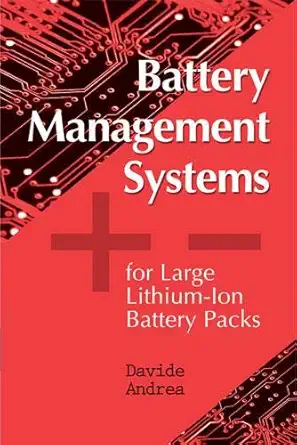 Buy Battery Management Systems for Large Lithium Battery Packs (English, Paperback, Davide Andrea) Online at Best Price - BookBajar