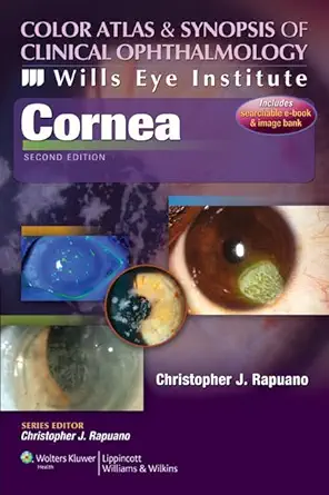 Buy Cornea: Color Atlas and Synopsis of Clinical Ophthalmology: Wills Eye Institute (English, Paperback, M.D. Rapuano, Christopher J.) Online at Best Price - BookBajar
