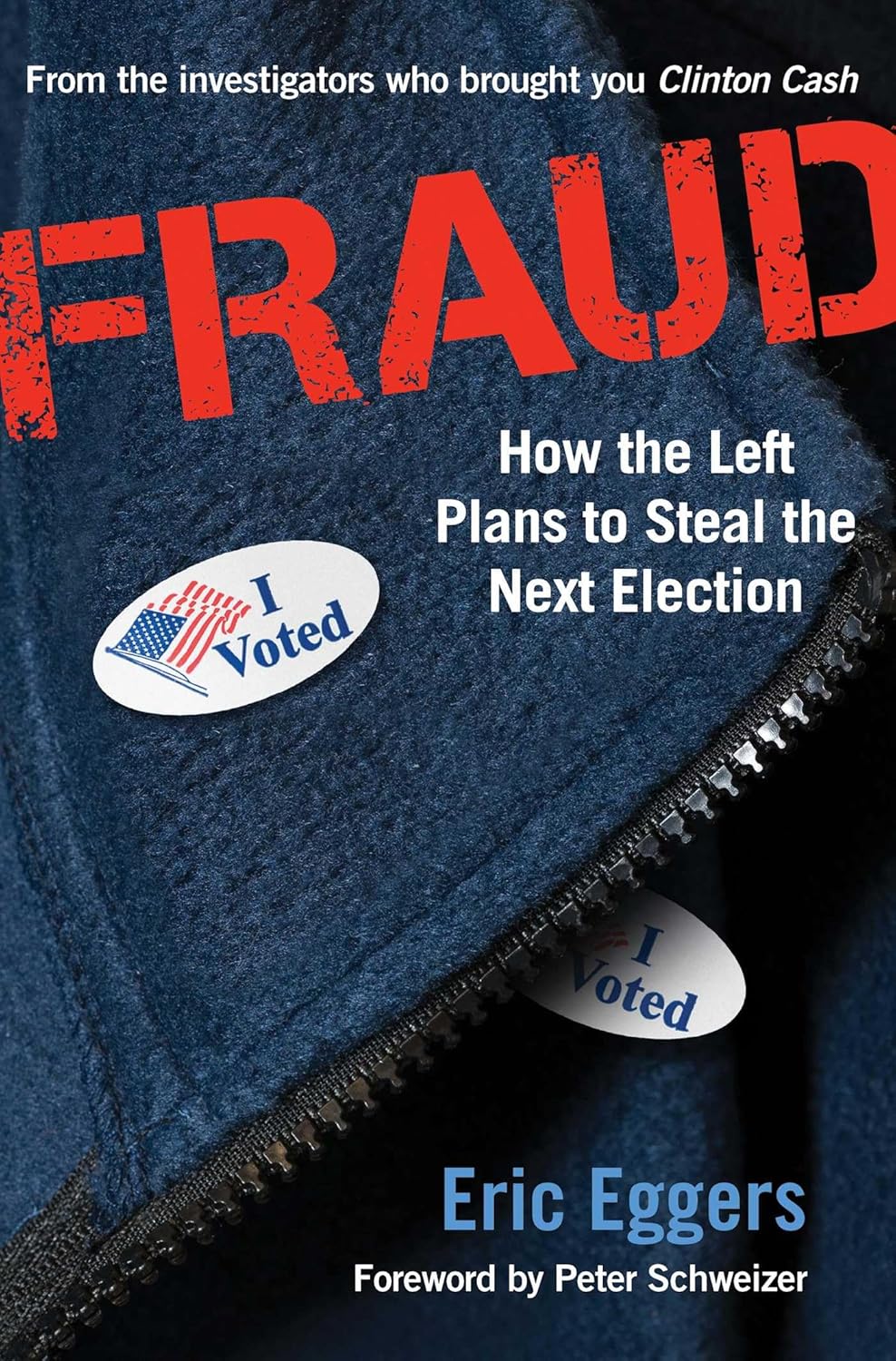 Buy Fraud: How the Left Plans to Steal the Next Election (English, Paperback, Eric Eggers) Online at Best Price - BookBajar