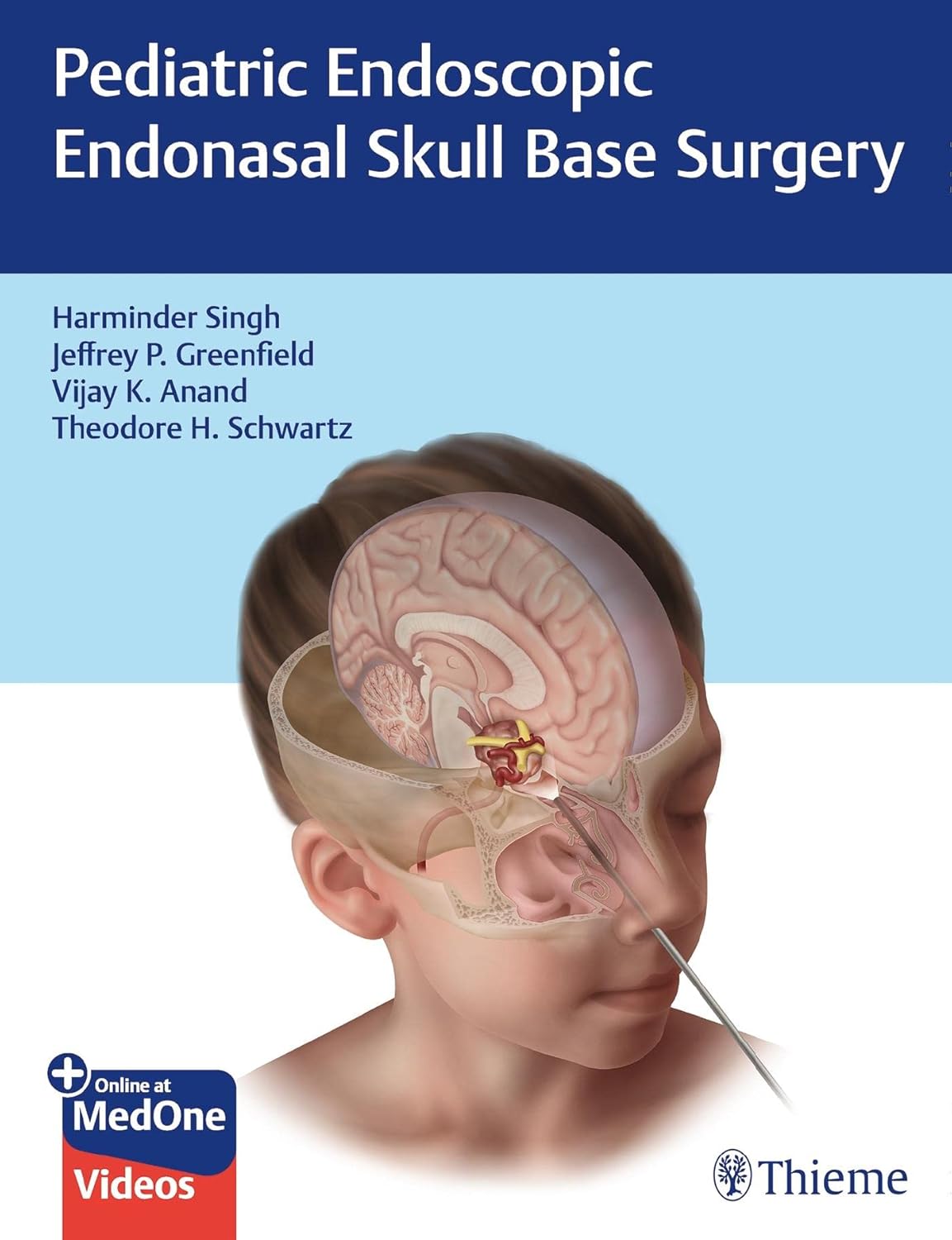 Buy Pediatric Endoscopic Endonasal Skull Base Surgery (English, Paperback, Harminder Singh, Jeffrey Greenfield, Vijay Anand, Theodore Schwartz) Online at Best Price - BookBajar