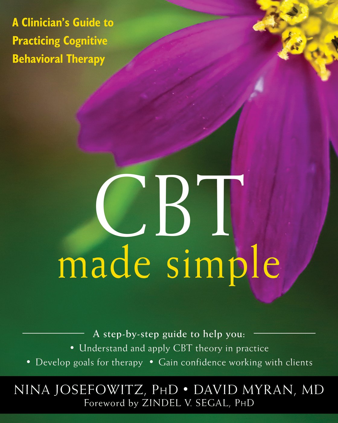 Buy CBT Made Simple (English, Paperback, Nina Josefowitz PhD, David Myran MD) Online at Best Price - BookBajar