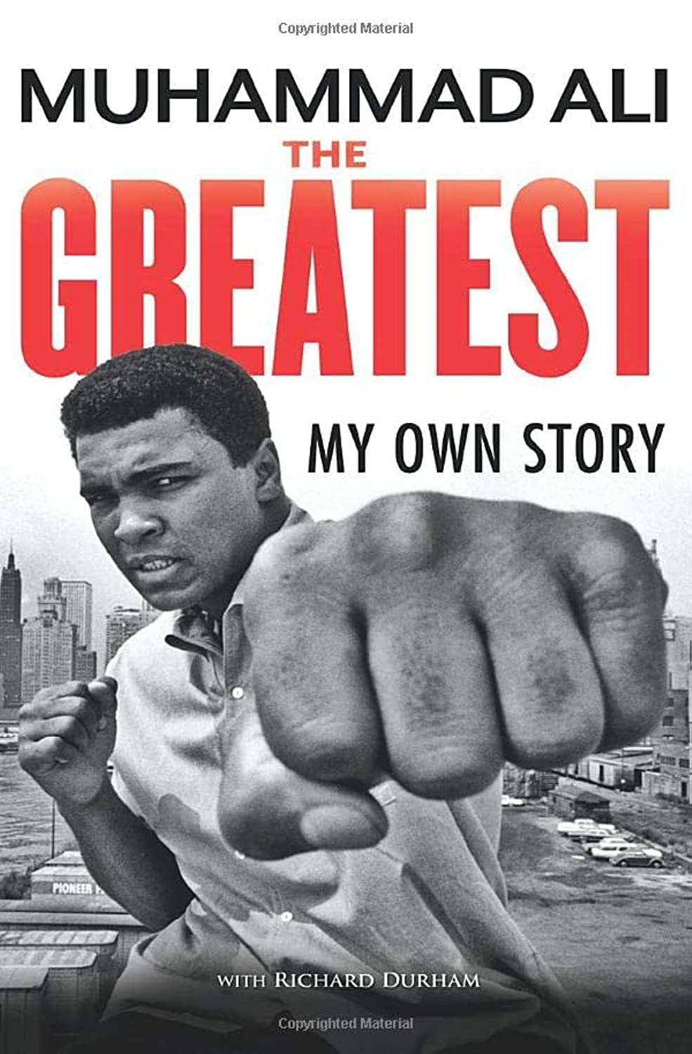 Buy The Greatest: My Own Story (English, Paperback, Muhammad Ali, Richard Durham, Toni Morrison) Online at Best Price - BookBajar