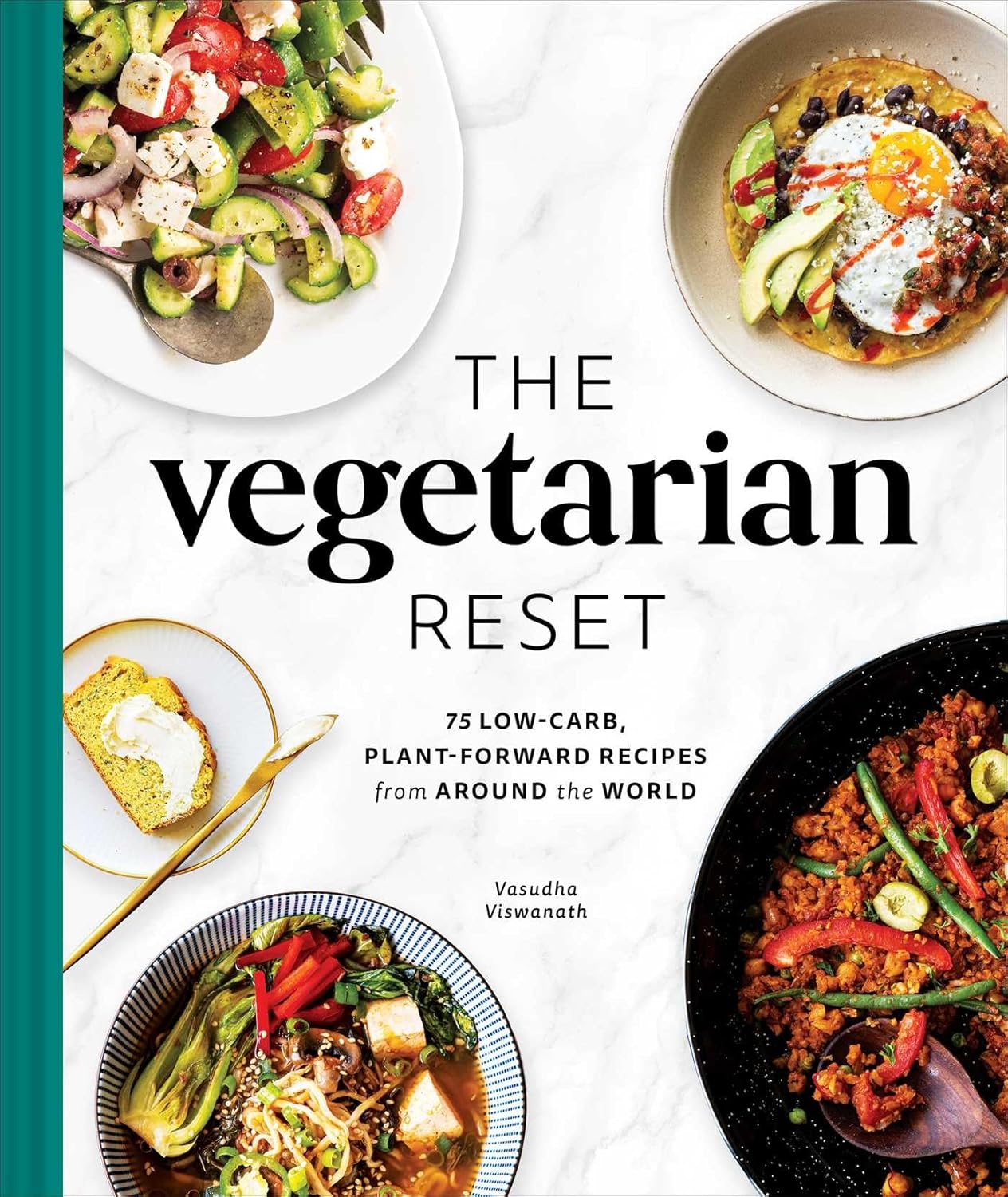 Buy Vegetarian Reset (English, Paperback, Vasudha Viswanath, Alexandra Shytsman) Online at Best Price - BookBajar