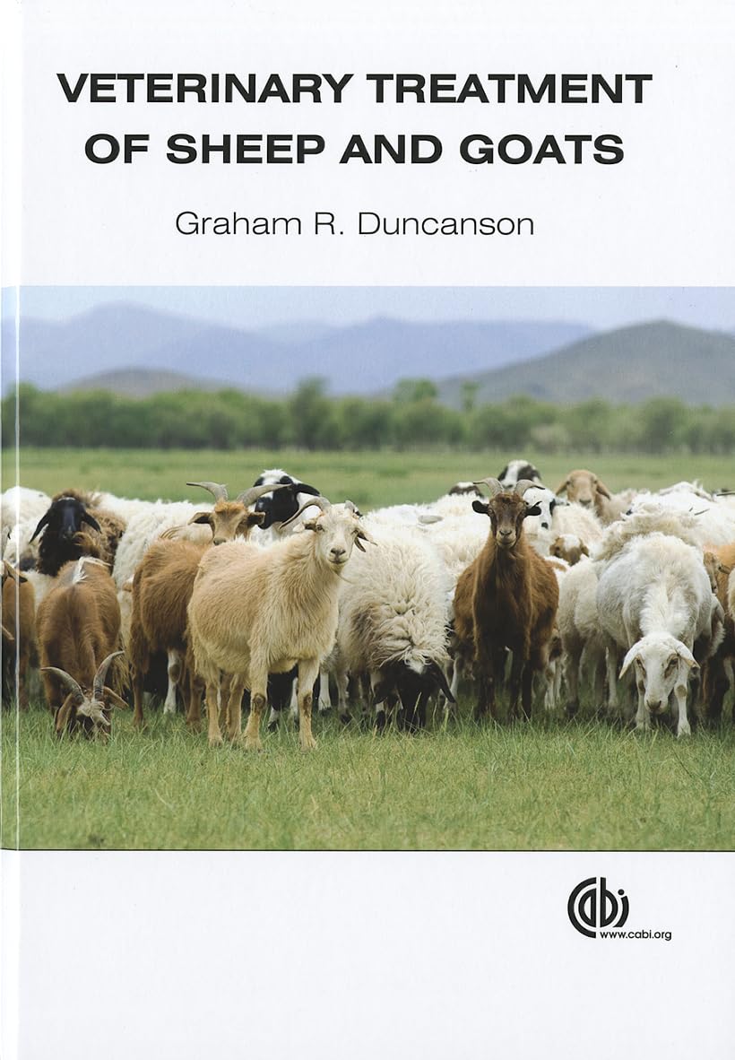 Buy Veterinary Treatment of Sheep and Goats (English, Hardcover, Dr Graham R Duncanson) Online at Best Price - BookBajar