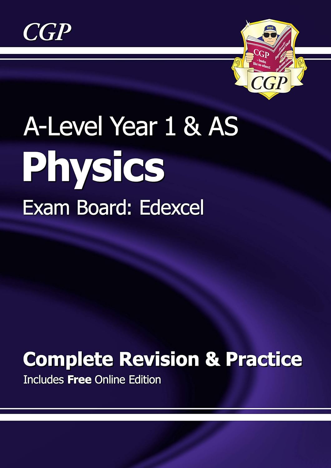 Buy A-Level Physics: Edexcel Year 1 & AS Complete Revision & Practice with Online Edition (English, Paperback, CGP Books) Online at Best Price - BookBajar