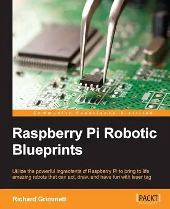 Buy Raspberry Pi Robotic Blueprints (English, Paperback) Online at Best Price - BookBajar