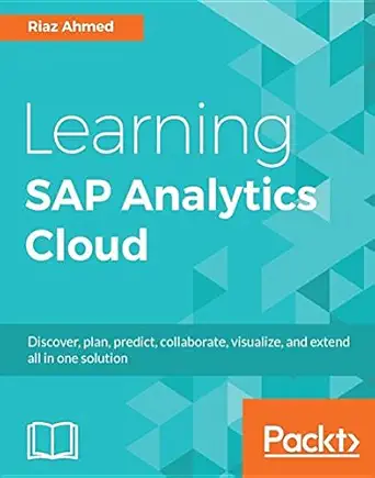 Buy Learning SAP BusinessObjects Cloud (English, Paperback, Riaz Ahmed) Online at Best Price - BookBajar